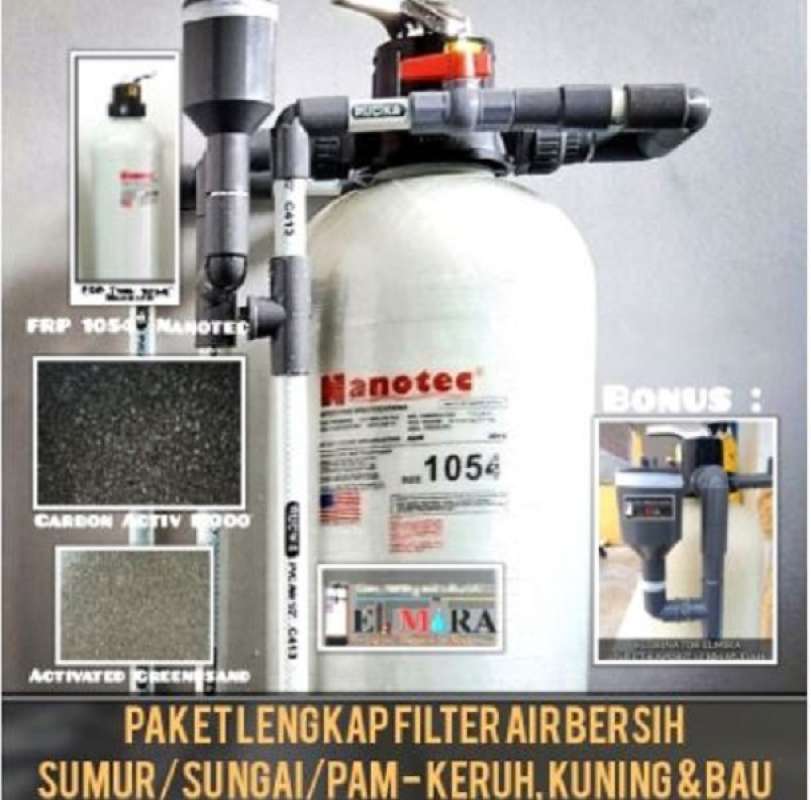 Jual Filter Air Sumur BOR Sungai PAM M12F di Seller Elmira Water