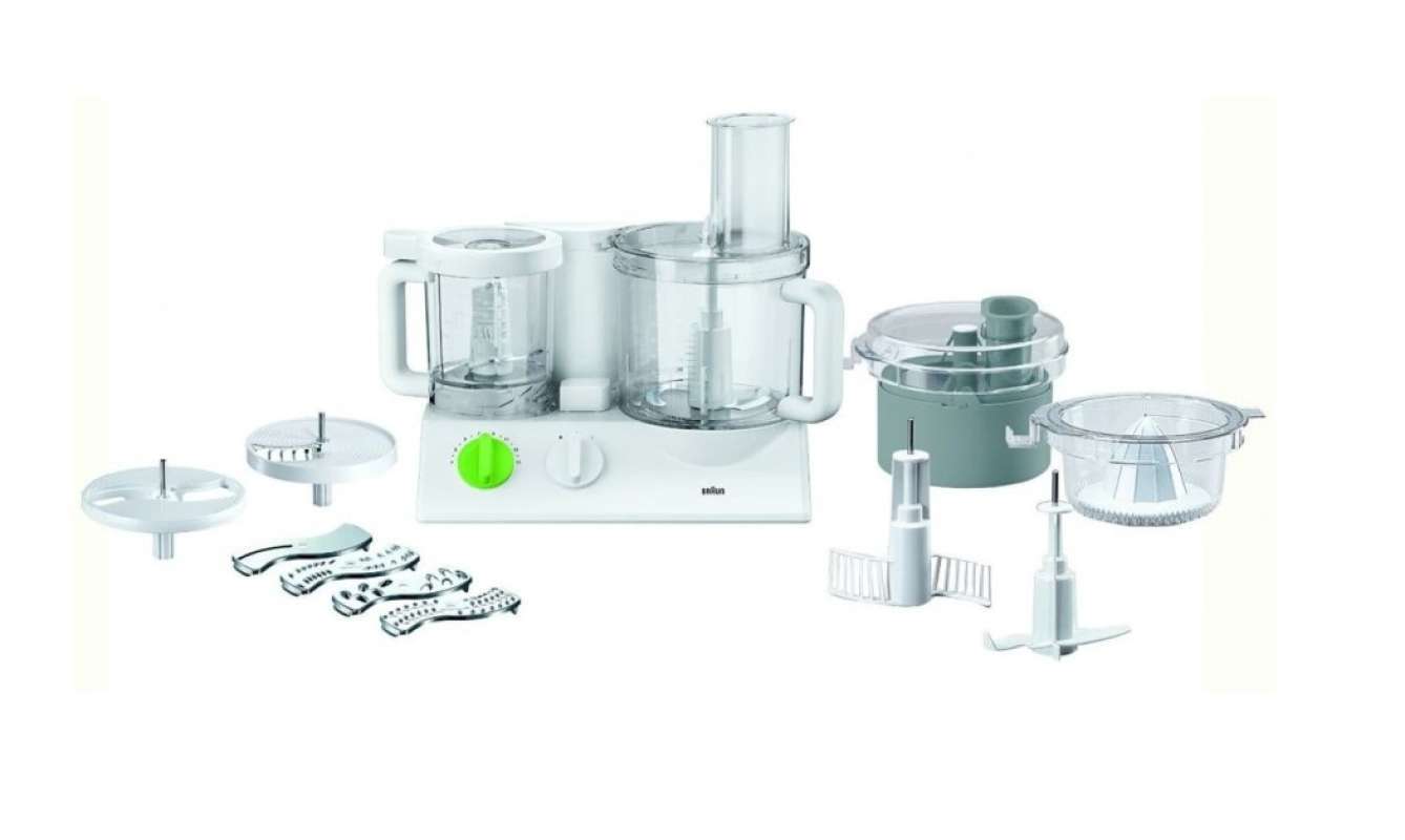 Vaporiera Braun FS3000 Tribute Collection, 2 Cestelli Da 3.1 L, Cestello Per Riso, Potenza 850 W, Timer 60 Minuti