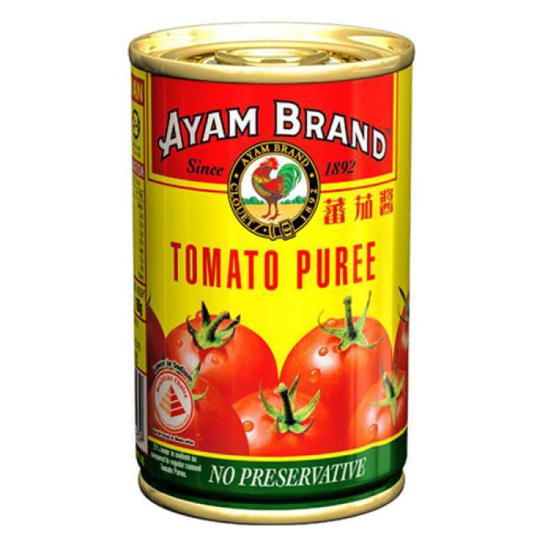 Jual Ayam Brand Tomato Puree 160g Di Seller Hypermart Balikpapan