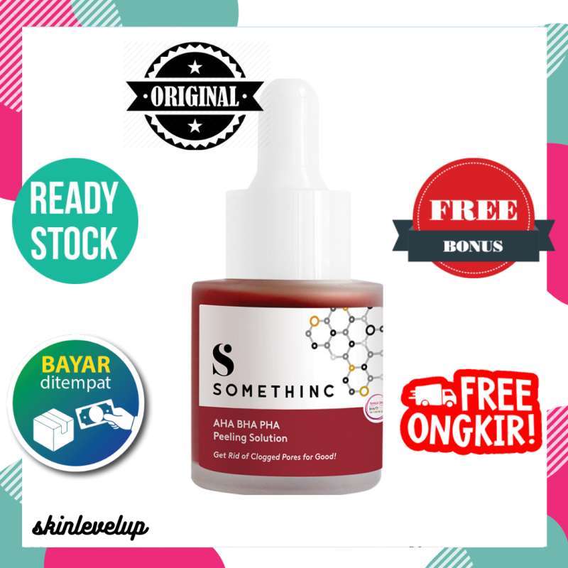 Jual Somethinc AHA BHA PHA Peeling Solution 20ml Original Size Serum ...