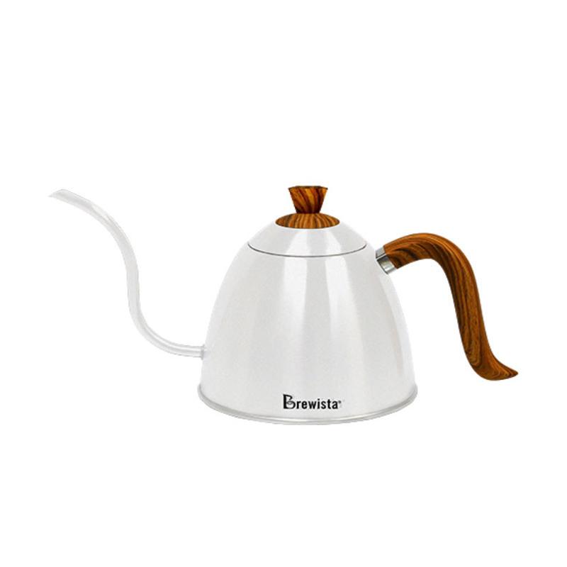 Jual Brewista BV382607STWW Stovetop Gooseneck Kettle with Wood Grain