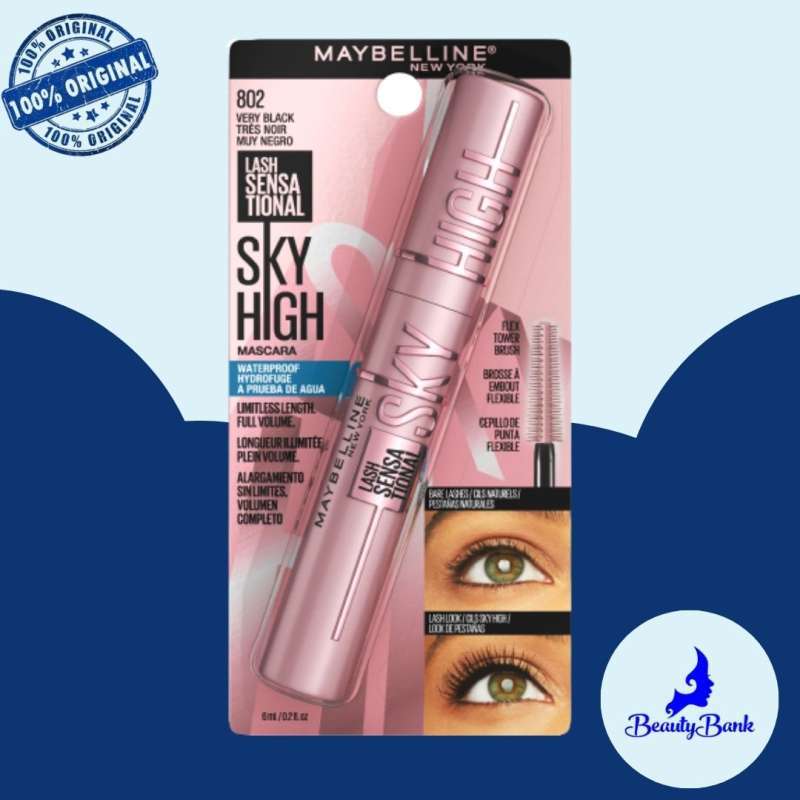 Maybelline Lash Sensational Sky High Waterproof Mascara Target Beauty