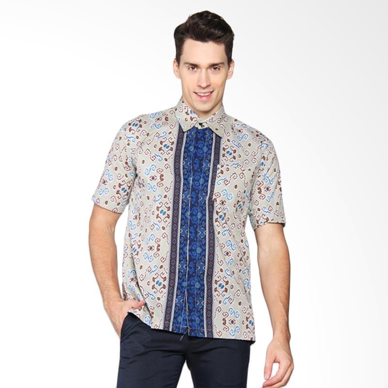 Jual Batik Adikusuma Hem Batik T Jepara Kemeja Pria Biru Jual Batik Adikusuma Hem Batik T Jepara Kemeja Pria Biru