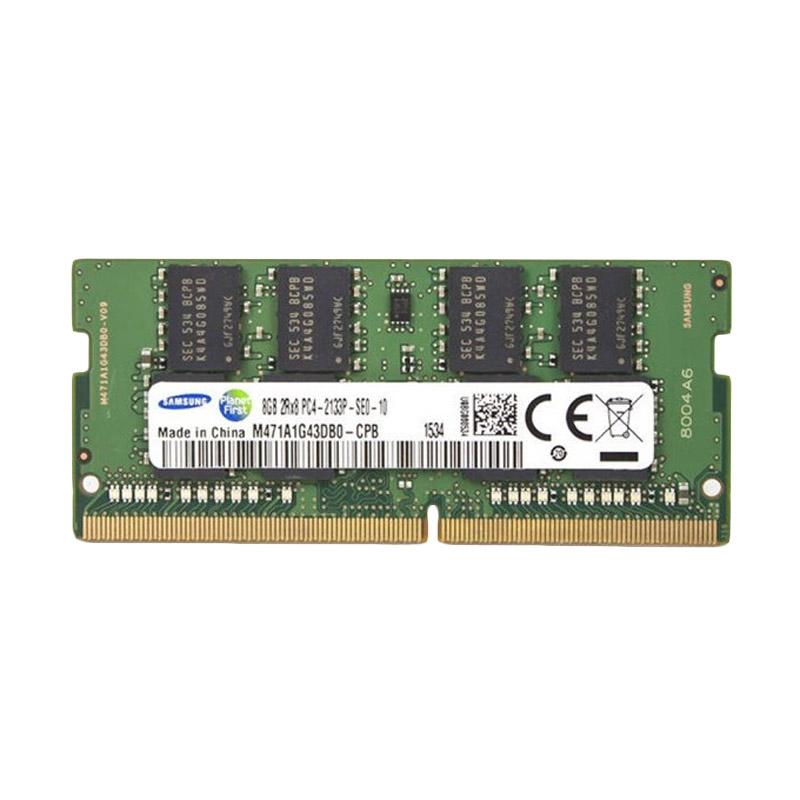 Jual Samsung 8GB 2400 SODIMM Memori RAM [8 GB DDR4] Online