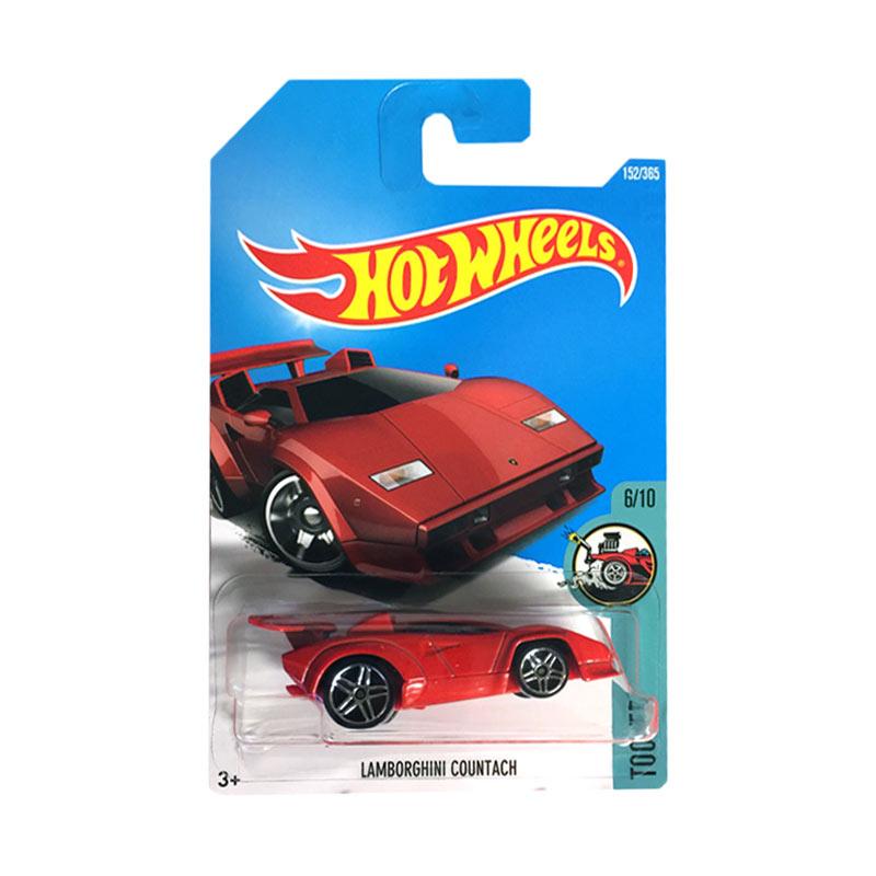Jual Hot Wheels Countach Diecast di Seller Tedy Tjandera