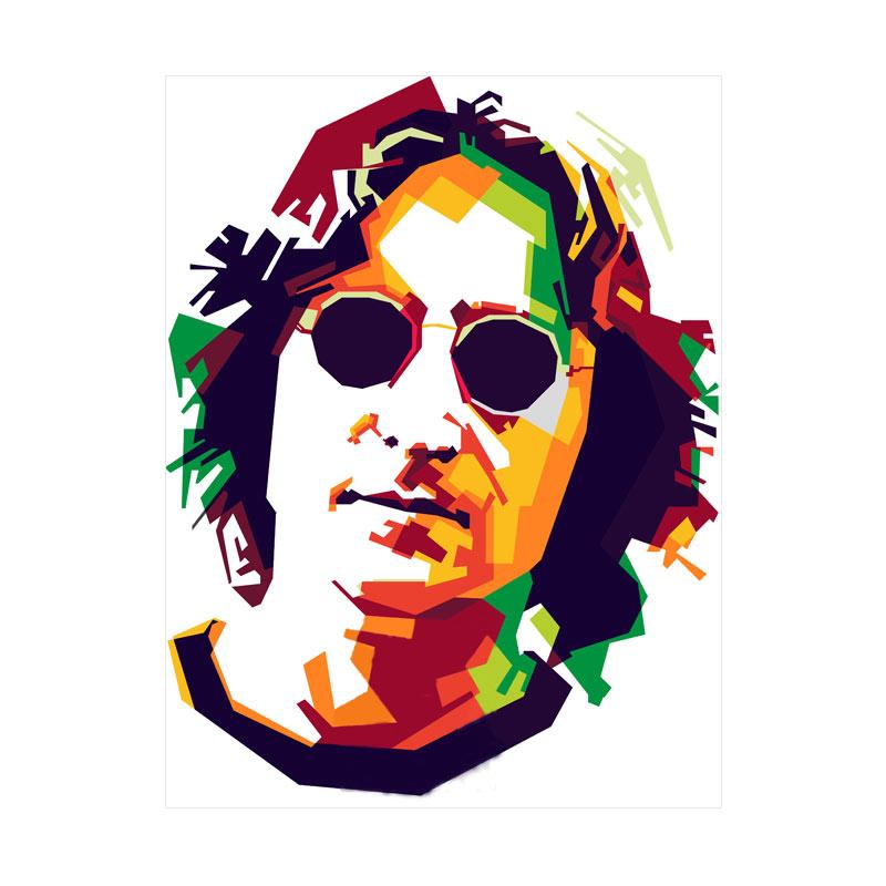 jual vintage jhon lennon 03 wall dekorasi dinding 20 x 30 cm harga kualitas jual vintage jhon lennon 03 wall dekorasi dinding 20 x 30 cm harga kualitas