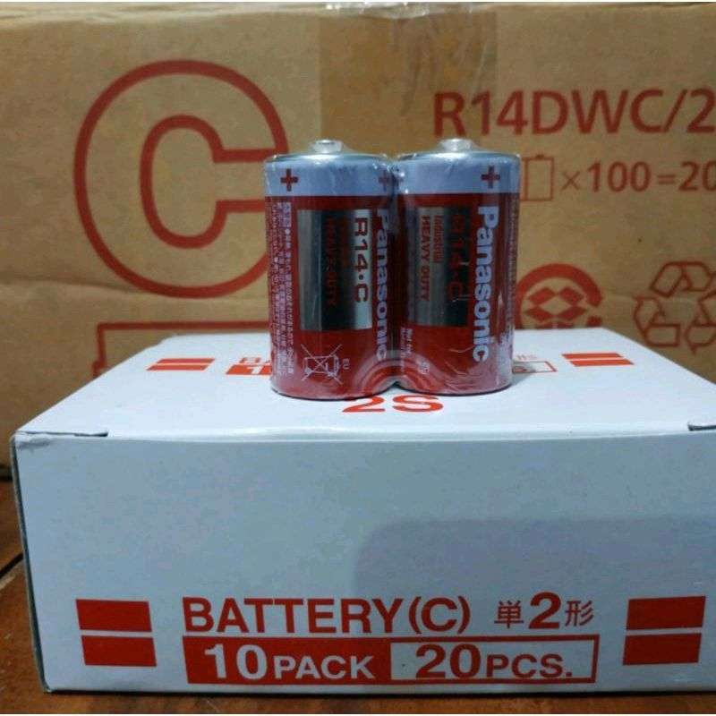 Jual Panasonic Heavy Battery Original Murah - Harga Diskon Mei 2024 ...