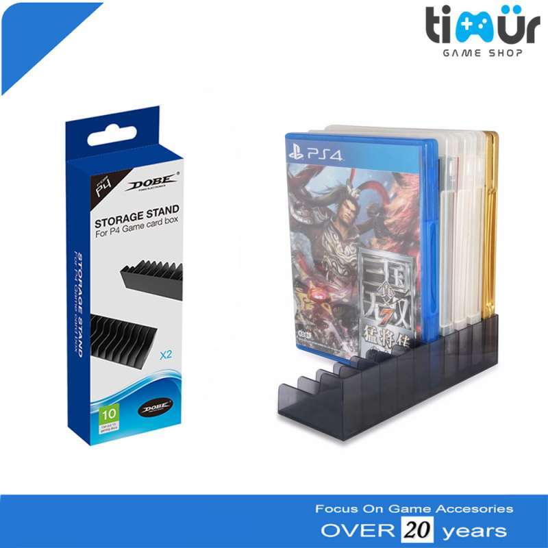 Jual Storage Stand Tempat Kaset BD CD Game Card Box PS5 PS3 PS4 di Seller Timur Game Shop
