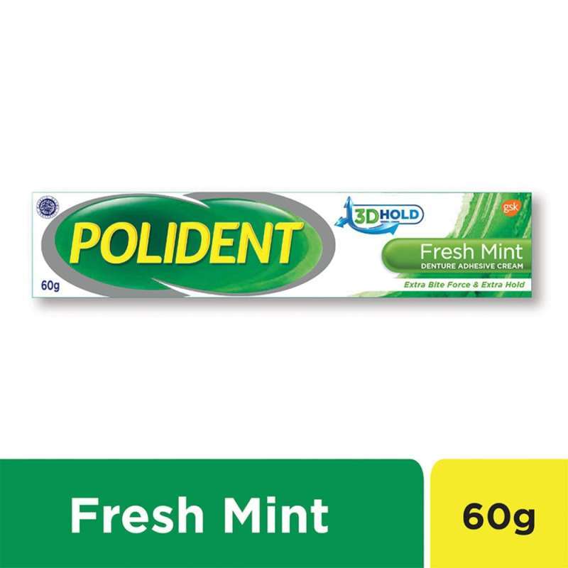 Jual POLIDENT ADHESIVE FRESH MINT 60G di Seller K24 MT.Haryono