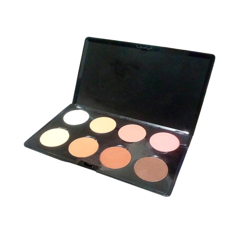 jual make professional highlight contour palette jual make professional highlight contour palette