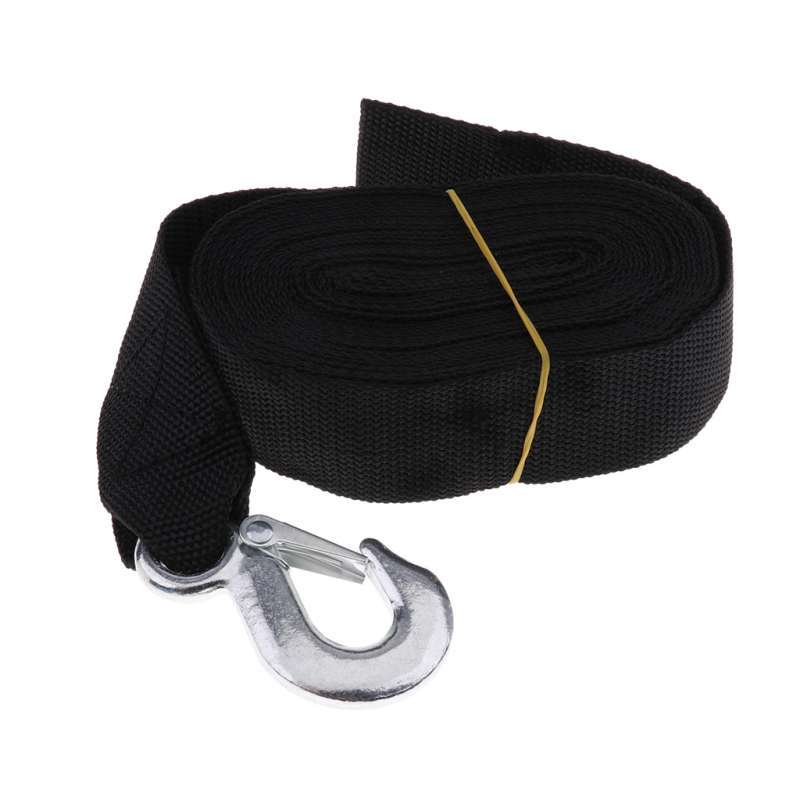 Promo 7.5m Boat Winch Trailer Replacement bing Nylon Strap with