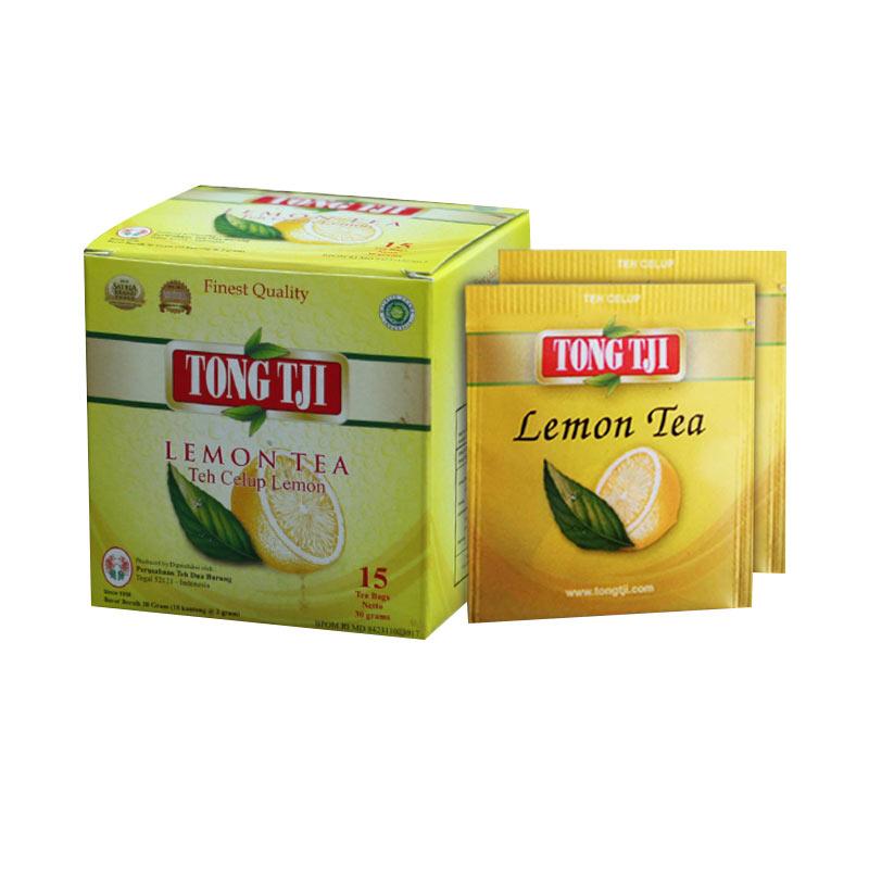 Jual Tong Tji Lemon Tea Teh Celup with Amplop [2 g/15