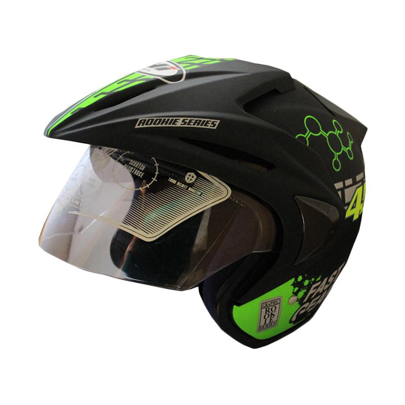 jual thi rookie 46 helm half black doff harga kualitas terjamin blibli jual thi rookie 46 helm half black doff harga kualitas terjamin blibli
