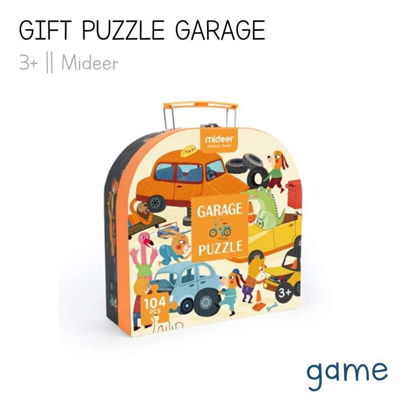 Jual Mideer Our World Floor Puzzle, Garage Floor Puzzle, Dinosaur Floor