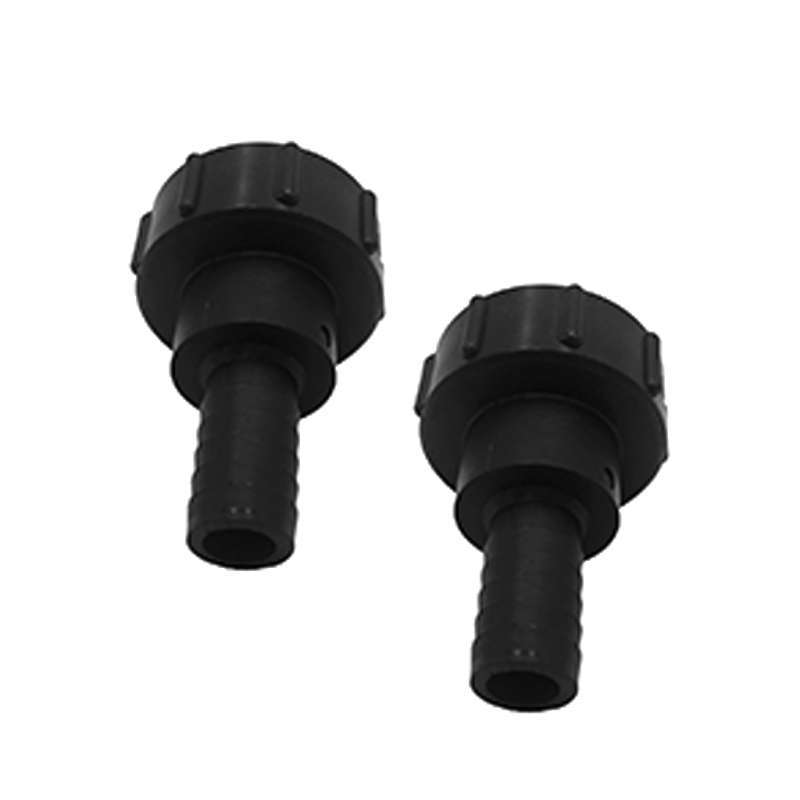 Promo 2x 1000L IBC Water Tank Adaptor Camlock Hose Fitting Adapter 60mm