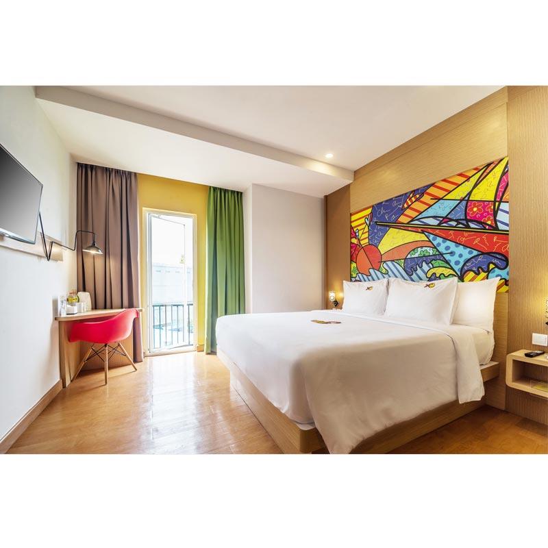 Jual Maxone Hotel - Max Happiness Room E-Voucher [Include 