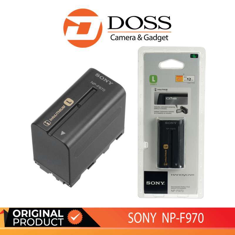 Аккумулятор Sony Np F970 Оригинал Купить