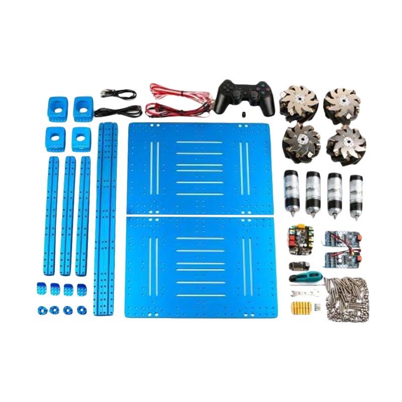 Jual makeblock Mecanum Wheel Robot Kit with Orion and Handle di Seller