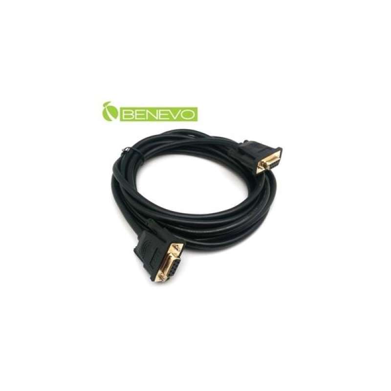 Jual 3m Benevo Professional Female-female Straight-through Rs232 Serial ...