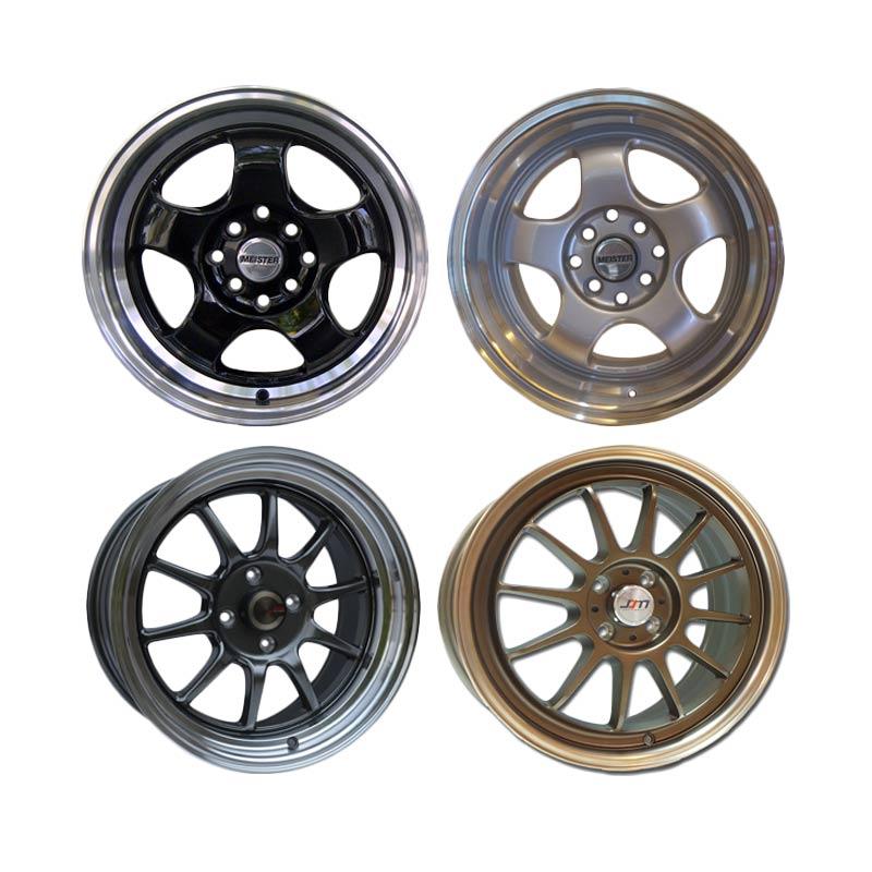 Jual Ottoban Wheels A8000 Ring 15 Paket Velg  Mobil  dan Ban 