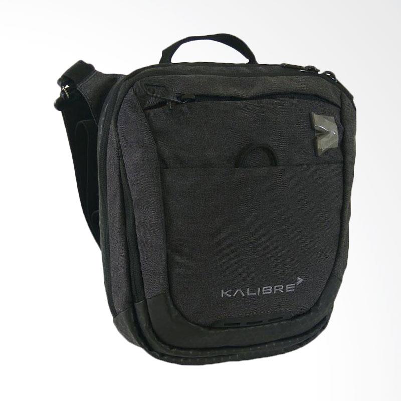 Jual Kalibre Covanter Sling Bag - Black [920576-042 
