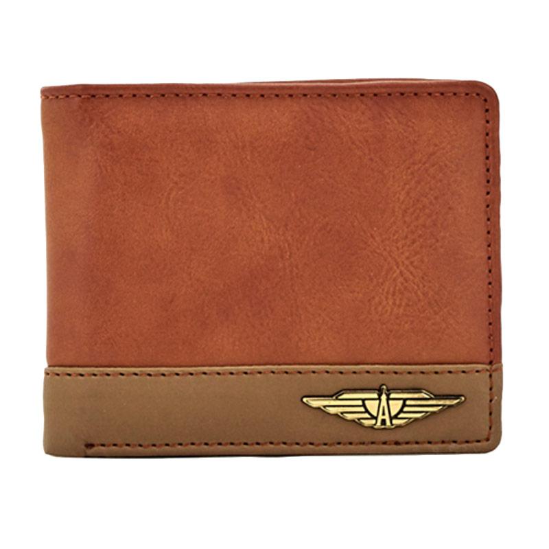 jual antioch wallet pria brown jual antioch wallet pria brown