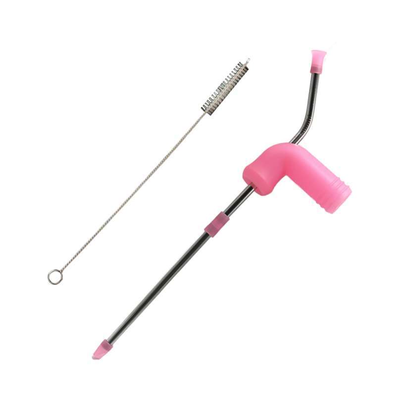 Jual Beer Snorkel Drink Bong Funnel Bottle Party Straw Tool Hens Bucks