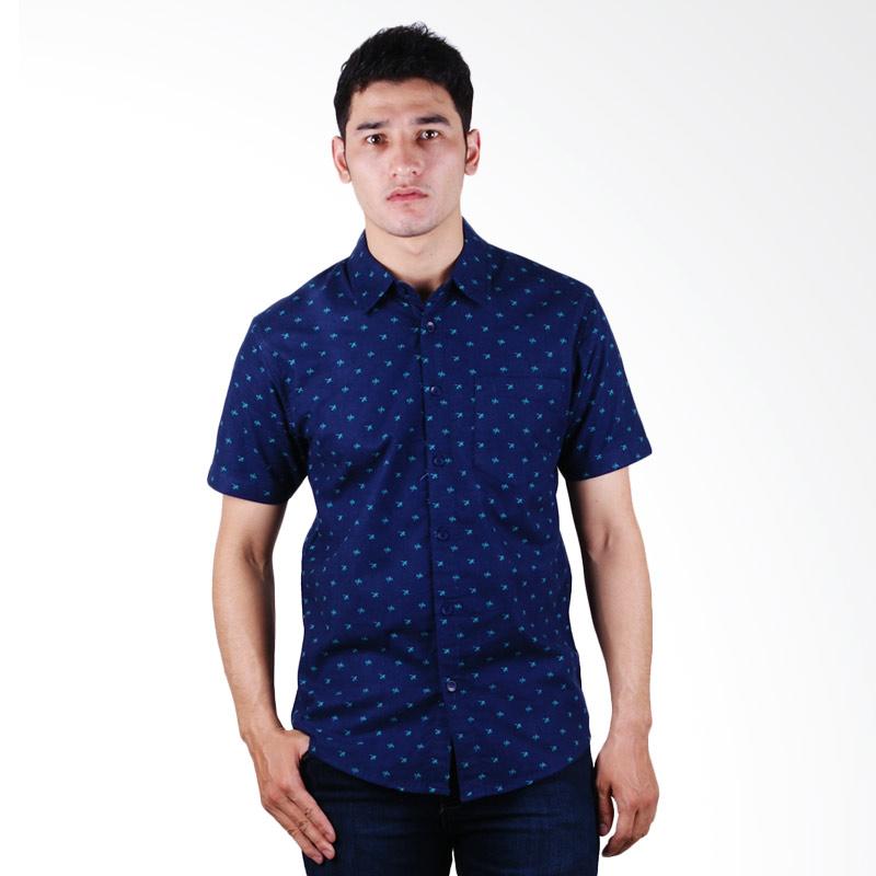 Jual DSVN LEANN Kemeja Pria Navy Online Harga Jual DSVN LEANN Kemeja Pria Navy Online Harga