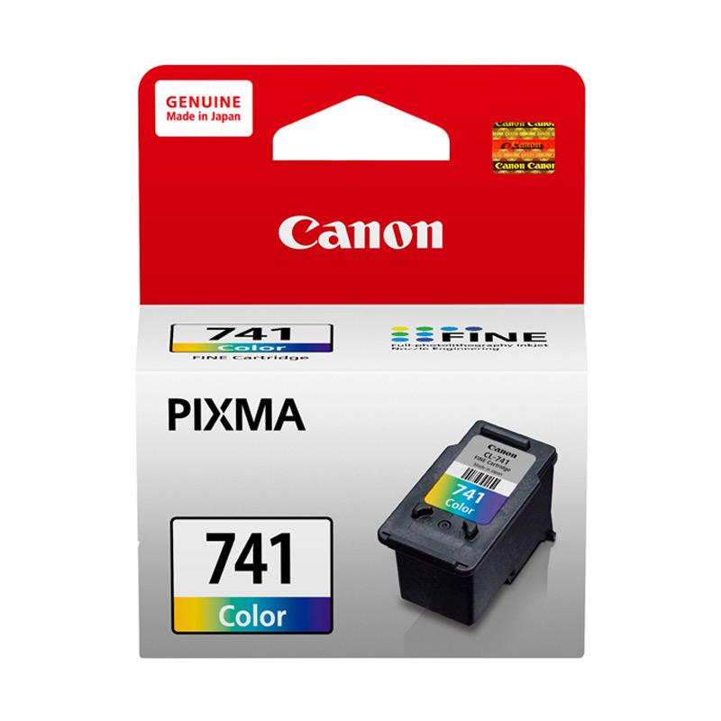 Jual Canon CL-741 Cartridge Colour Online Januari 2021