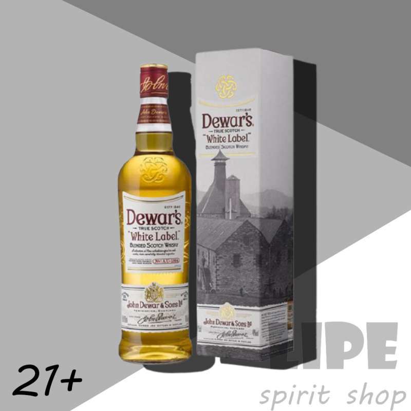 37 Dewars White Label Blended Scotch Whisky - Labels 2021