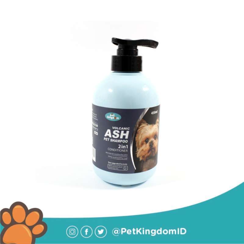 Jual Shampoo & Kondisioner Hewan Pet Kingdom 450ml 077 Di Seller Pet