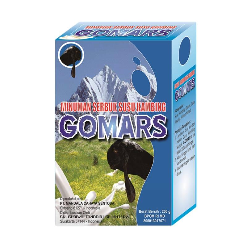 Promo Gomars Rasa Original Susu Kambing Etawa [200 g] di Seller Yaya