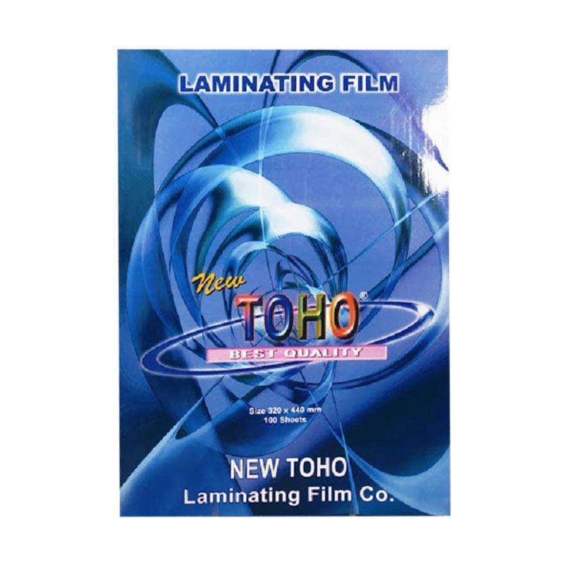 Jual Toho Plastik Laminating [ukuran A4/folio] Di Seller Eska Prima