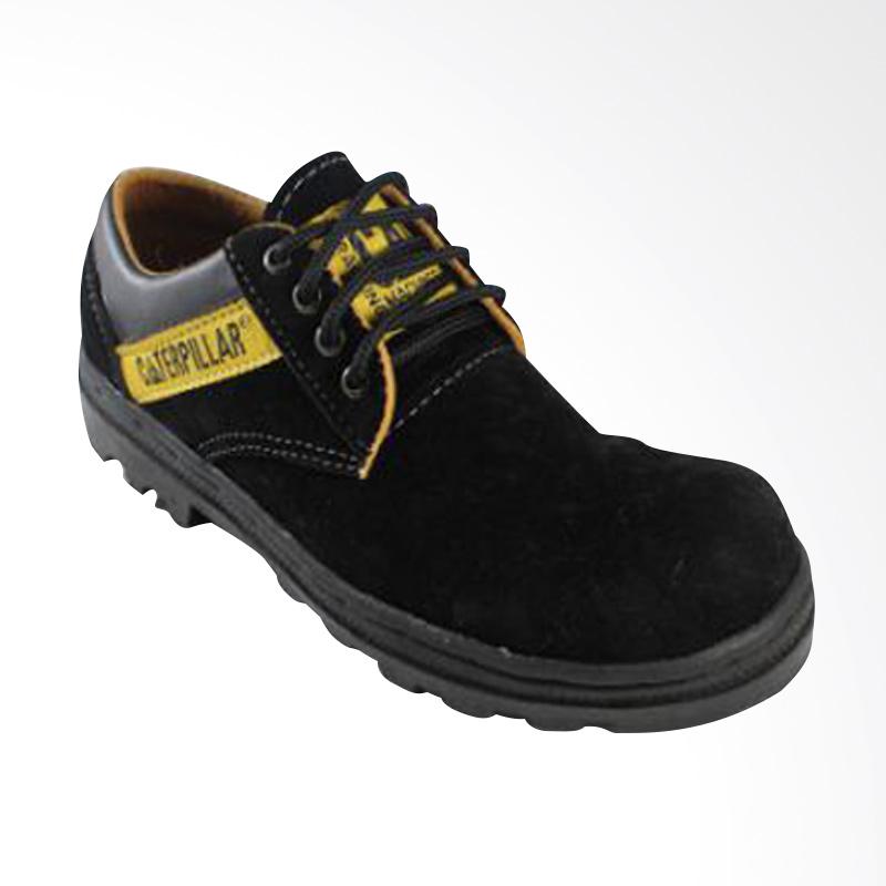 Jual Caterpillar Low Safety Boots Outdoor Suede Leather Sepatu Pria