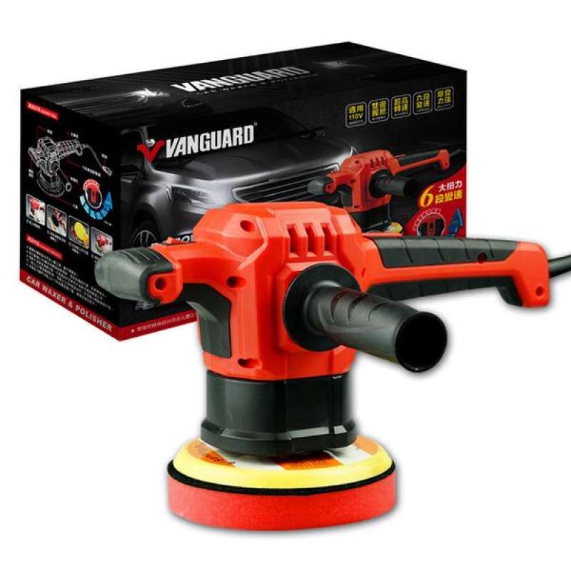 Jual VANGUARD eccentric warrior armored electric polisher dual trace di