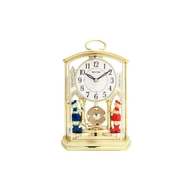 Jual (RHYTHM CLOCKS)Japan Li sound bell fairy tale palace style
