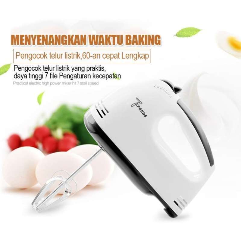 Jual Hand Mixer Han River Mixer Kue Mixer Mini Multi Fungsi Mixer Roti
