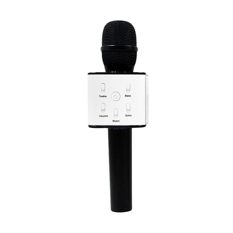jual tuxun q7 id8310108 wireless microphone karaoke hifi speaker black harga jual tuxun q7 id8310108 wireless microphone karaoke hifi speaker black harga