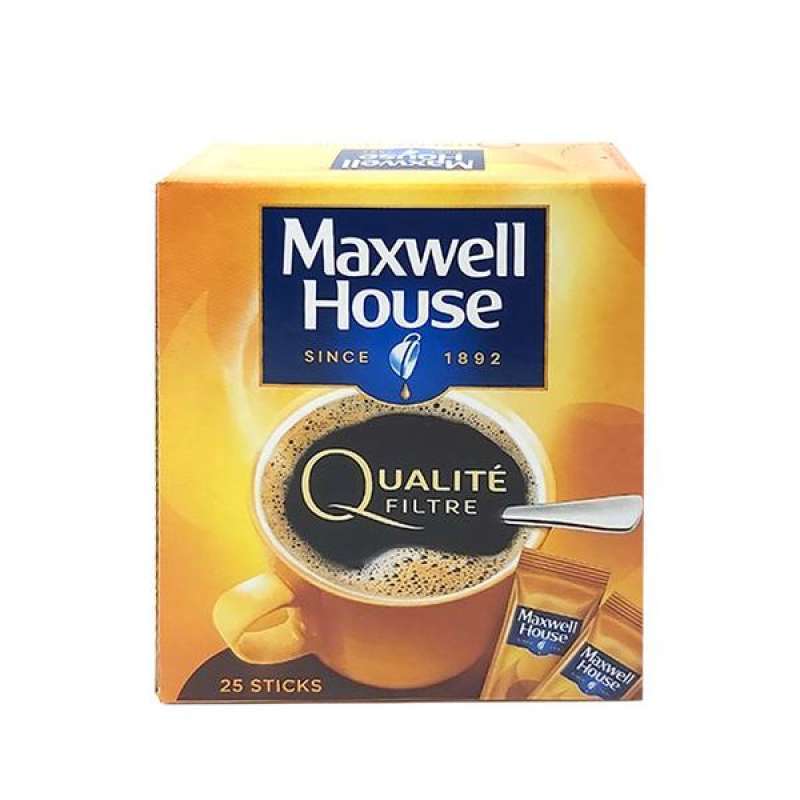 Jual (maxwell House)maxwell House European Instant Coffee Sticks 1.8g