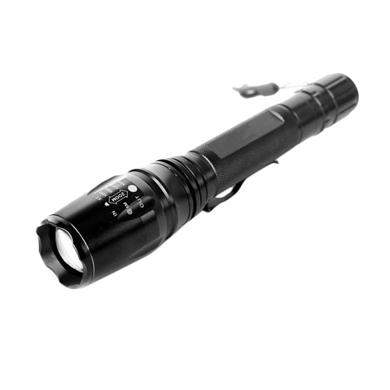 Promo Taffware XM-L2 Cree T6 Senter LED - Black [3800 Lumens] di Seller