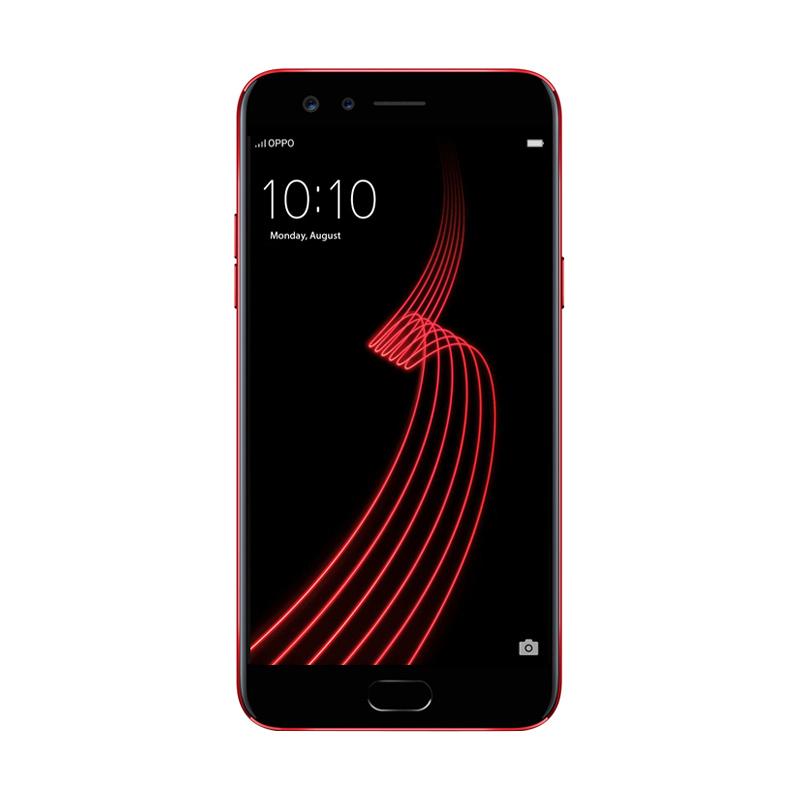 Jual OPPO F3 Smartphone - Red Edition [64GB/ 4GB] Online 