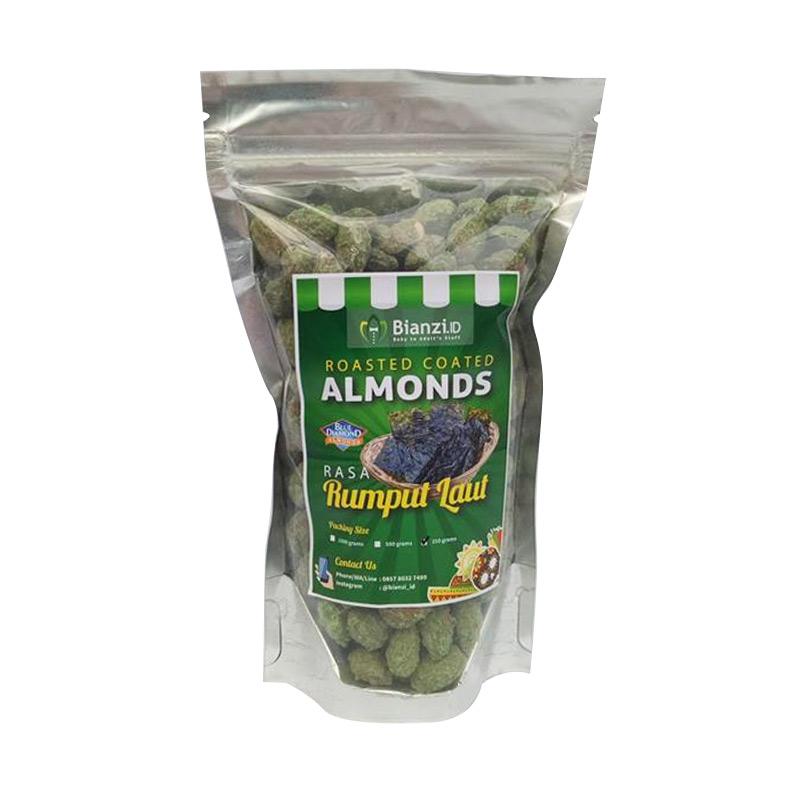 Jual Blue Diamond Seaweed Kacang Almond Panggang Rasa
