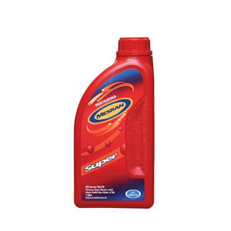 Jual Mesran Pertamina Mesran Super [1 L] Sae 20w-50 Di Seller Top Oil ...