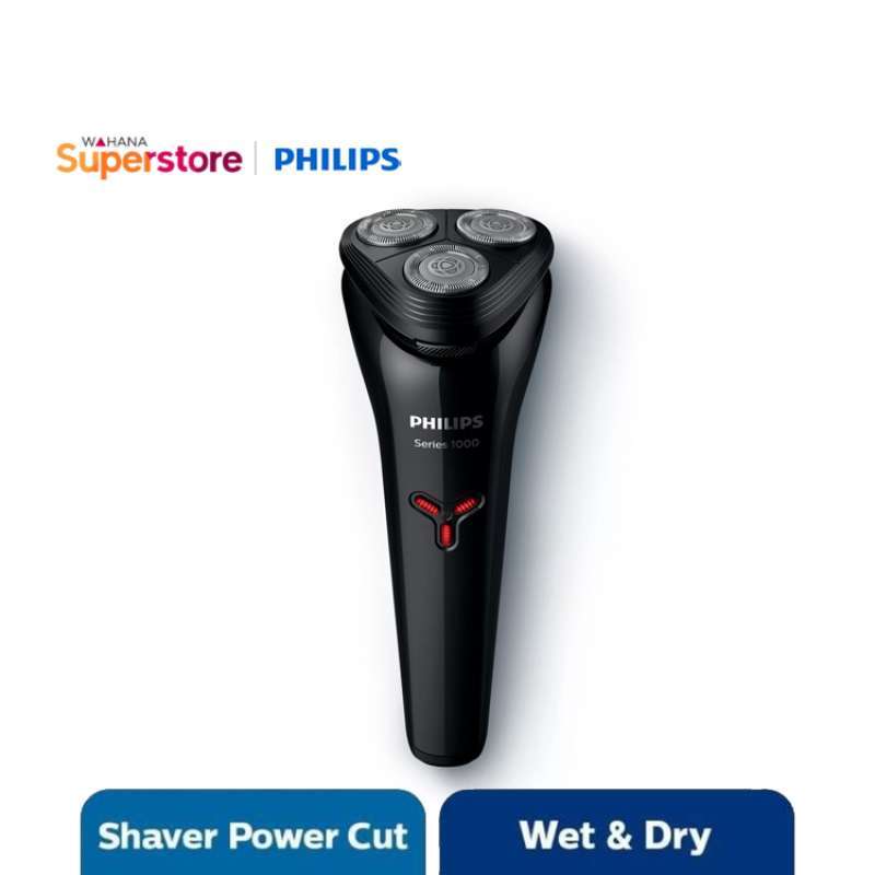 Jual Philips Shaver 3HD 1000 Series - S1103/02 di Seller WAHANA SUPER