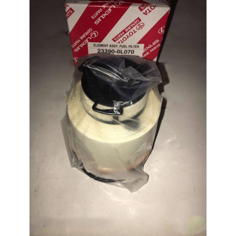 Jual Filter Solar Fuel Filter Fortuner Vrz Innova Reborn Hilux ginal