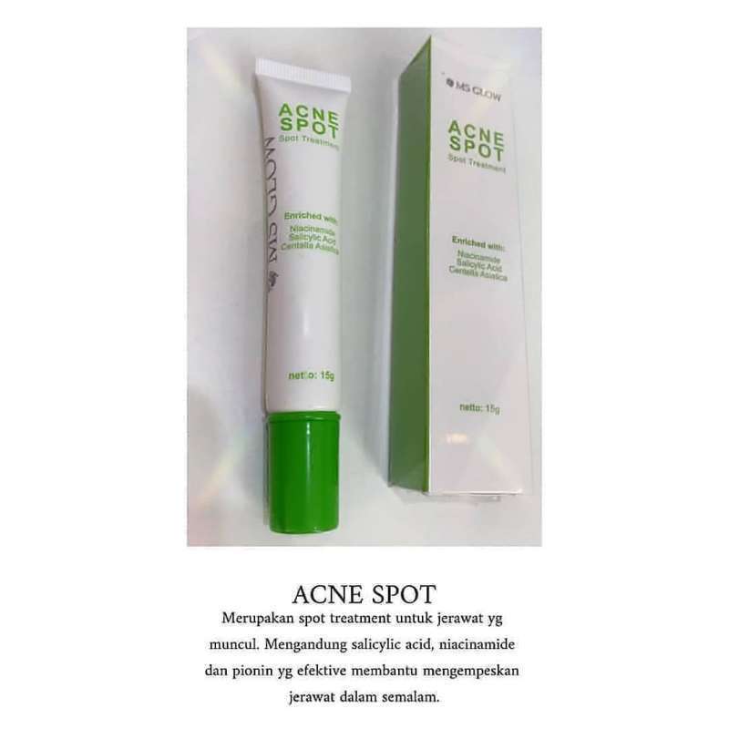 Jual Ms Glow Acne Spot Treatment / Acne Spot / Acne Spot Treatment Ms