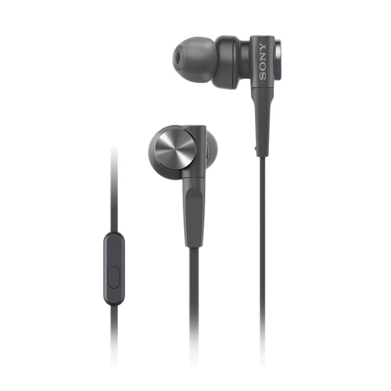 Promo Sony MDR-XB55AP Extra Bass In-Ear Headphone - Hitam di Seller ST