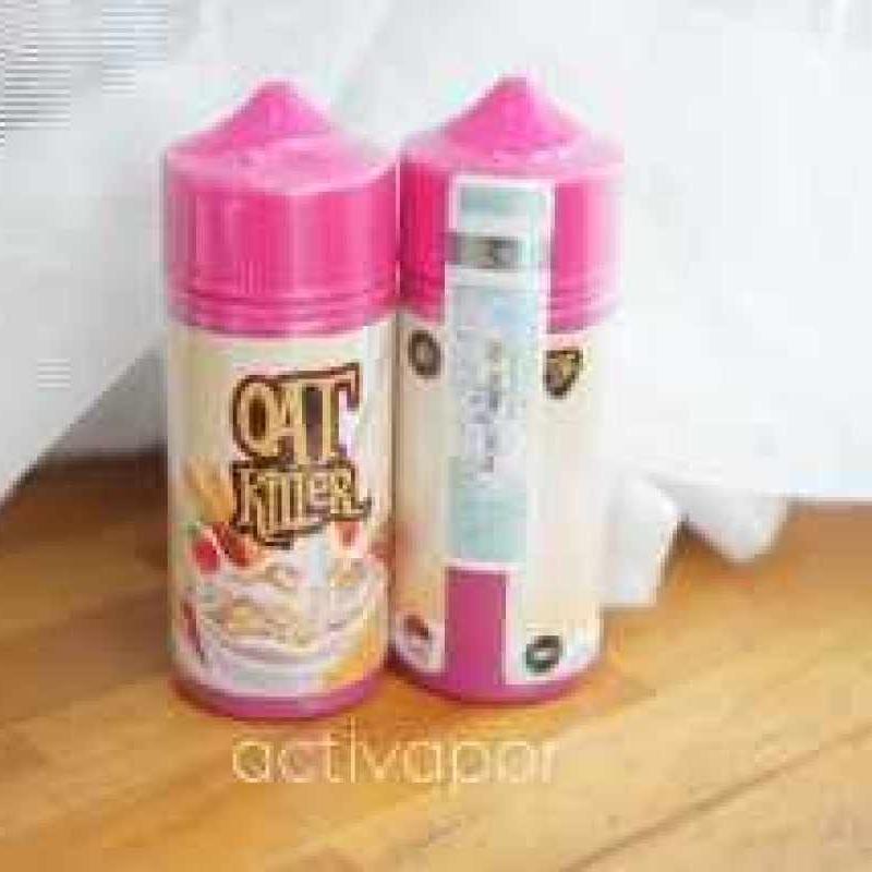 Jual OAT KILLER STRAWBERRY 6mg 100ml Oat Milk Cereal Cream Liquid Vape