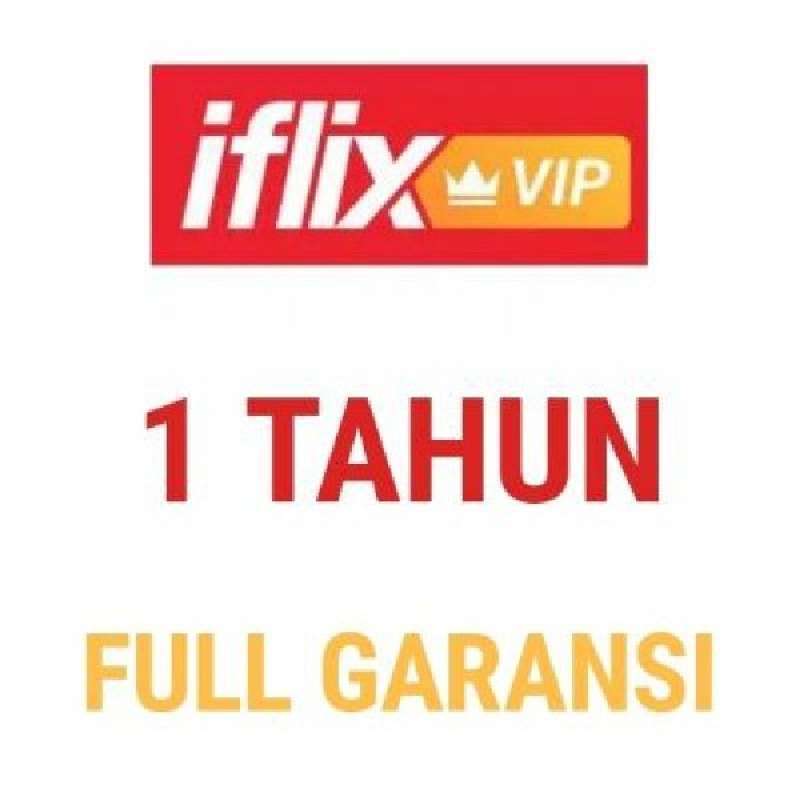 Jual iflix Akun VIP [1 Tahun] di Seller Pusat bakul premium - Cipinang ...