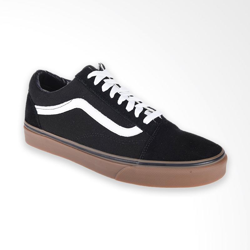 jual vans u skool gumsole sneaker shoes pria black jual vans u skool gumsole sneaker shoes pria black